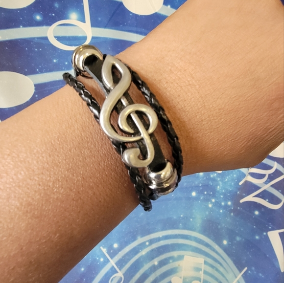 MUSIC charm bracelet. Unisex. - Picture 3 of 5